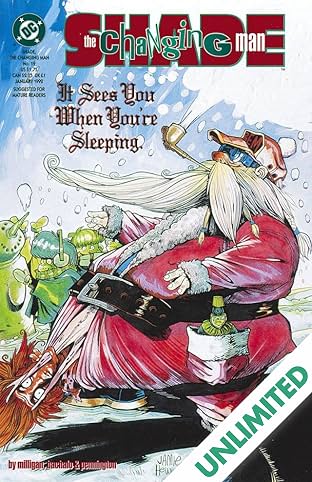 Shade, the Changing Man (1990-1996) #19